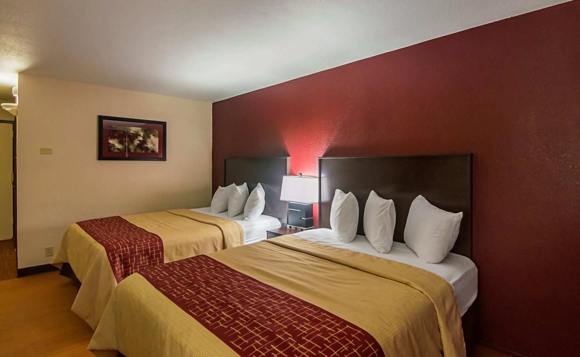 Red Roof Inn Lubbock Exterior foto